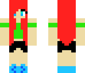 red hair girl
