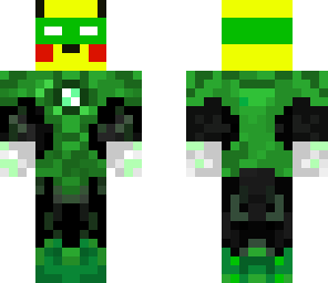 pikachu green lantern