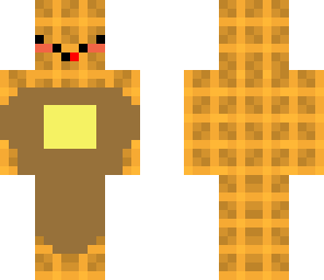 waffle skin