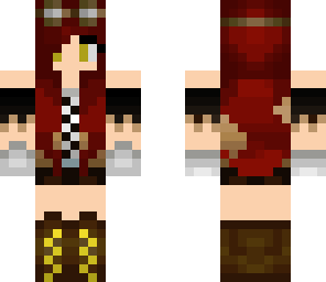 girl steampunk