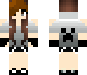 cute mc gamer girl