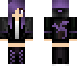 violet dragon