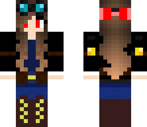 evil dantdm girl