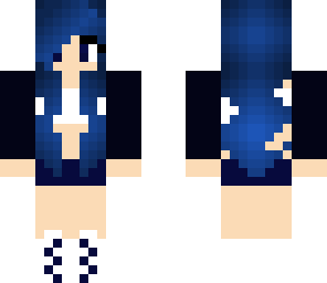cool in blue