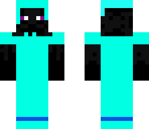 diamond armor enderman