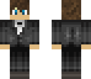 cool boy in tux