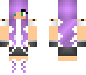 violet super cute girl
