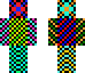 rainbow cube