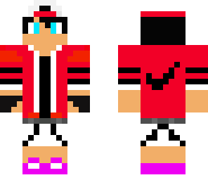 red nike boy 3