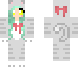 edited cat girl