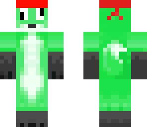 derpy green fox