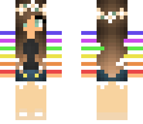 my rainbow skin