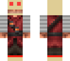 mazata's soldier robot haloween skin