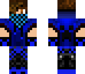 blue hoodie