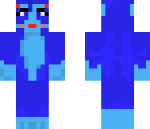 blue stampy