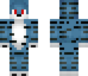 leopard blue