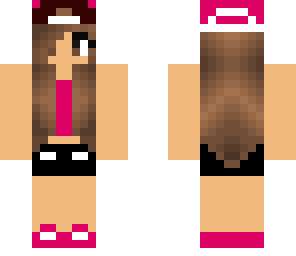 pink girl