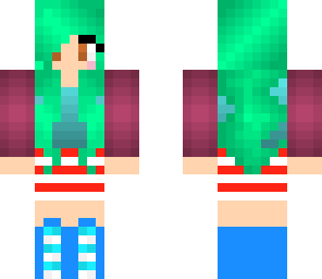 minty girl