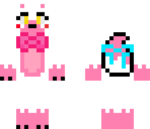 relly cute mangle met 2 ogen