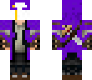 hooded assassin