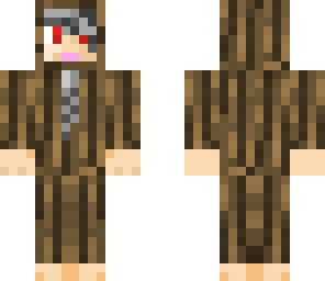 angry tree person