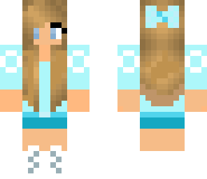 my first skin design
