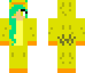 duck girl