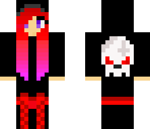 skull girl