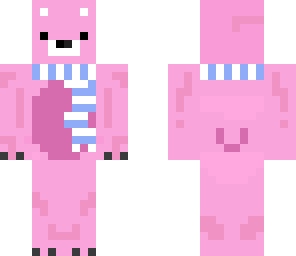 pink bear