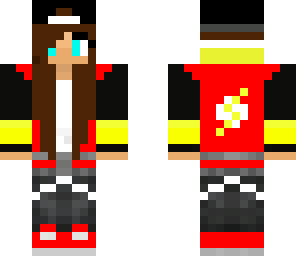 the flash girl