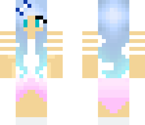 blue hair girl