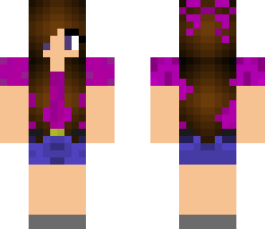 pink steve girl