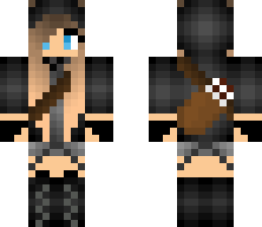 warrior girl no bandana