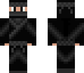 gray ninja boy