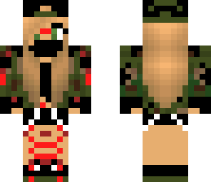 sufferd army girl