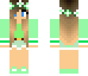 my edit of green tomboy