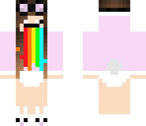 derp girl dan baby