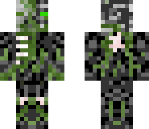 black zombie pigman