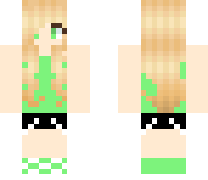 green girl