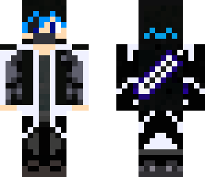 black and white kirirto