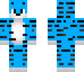 tigre azul