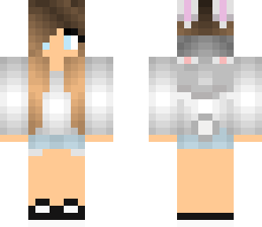 cute buny girl