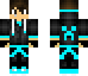 cool blue guy