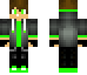 cool green dude