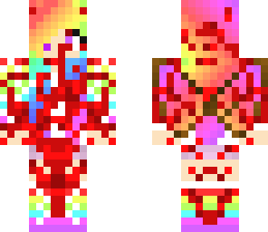 bloddy rainbow fairy
