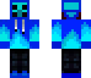 the red the blue and the slime