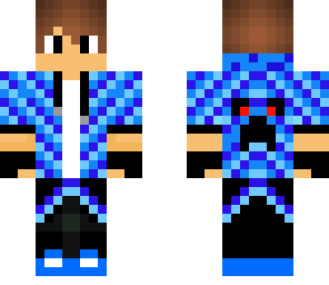 blue creeper boy