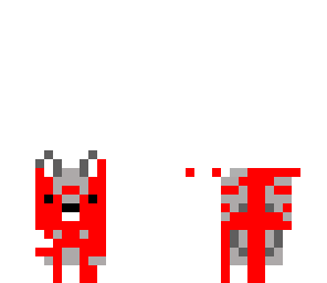 bloody dog
