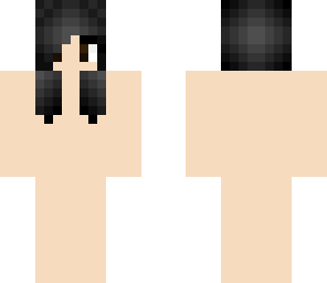 short black hair base