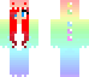 rainbow dino